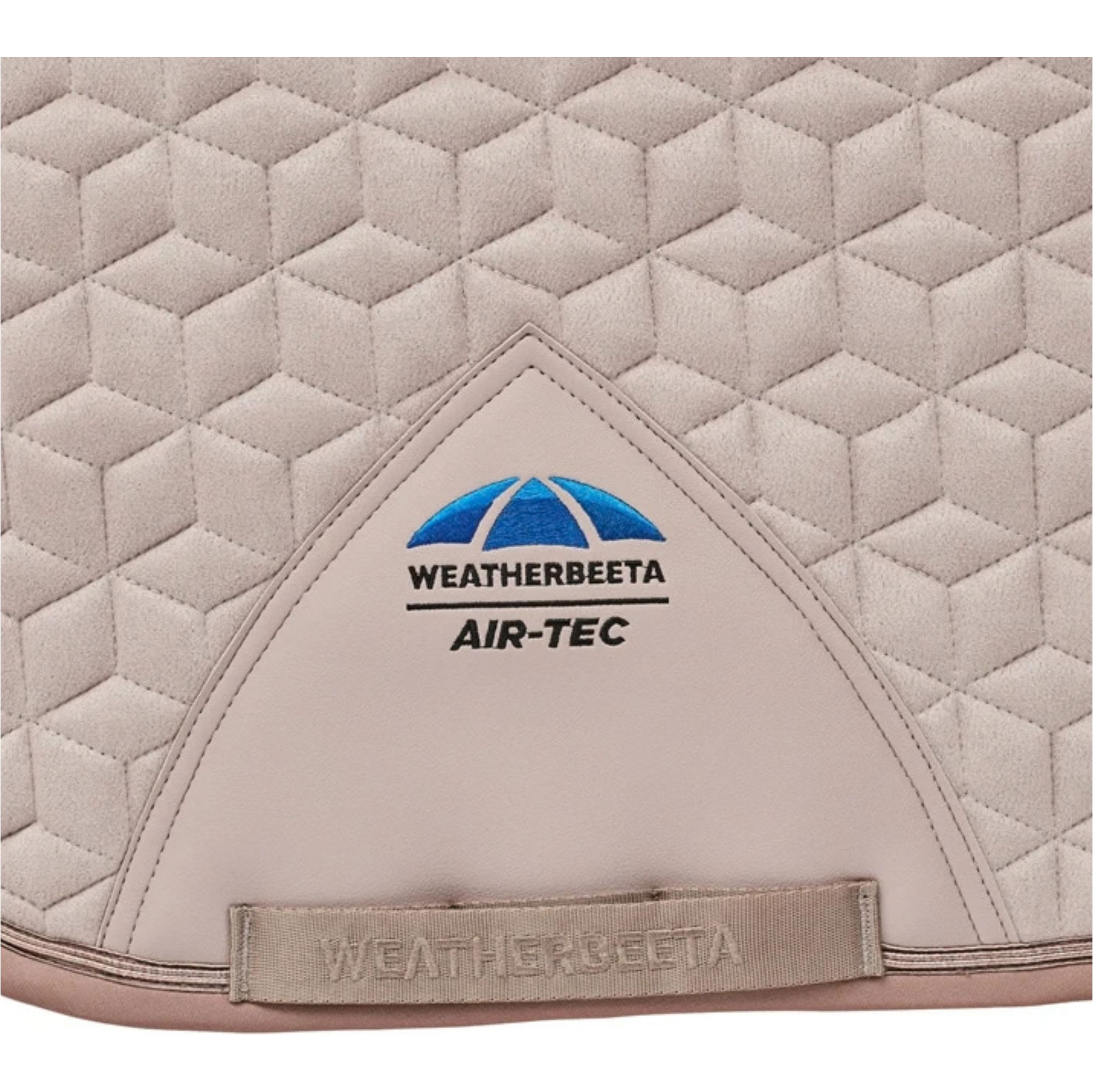 2026 WeatherBeeta Suede Elite Lucht-Tec All Purpose Zadeldek 1030345 - Rose Quartz